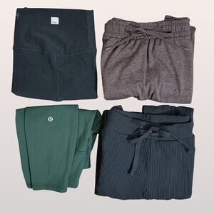 Lululemon Align ALO Yoga Vuori Joggers Women's size Medium 6/8 Lot of 4 Pairs
